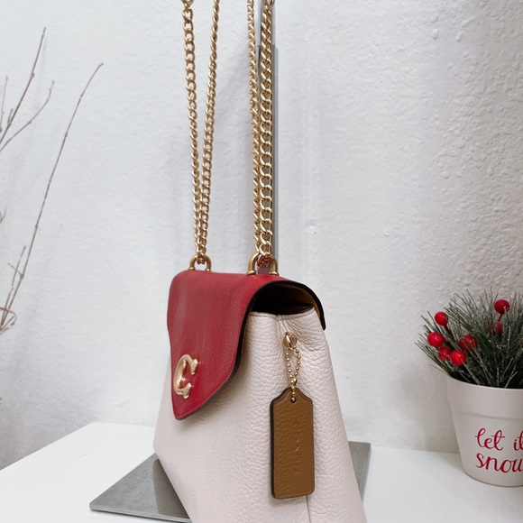 Coach Tammie Shoulder Bag In Colorblock - Picture 3 of 10